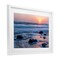 Stupell Industries Life Always Changes Seascape Framed Print Under Glass, design by Jon Evan